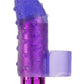 PowerBullet Frisky Finger Rechargeable Finger Massager - Purple