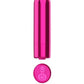 PowerBullet Naughty Nubbies Silicone Rechargeable Finger Massager - Pink