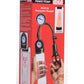 Size Matters Trigger Penis Pump with Built-in Pressure Gauge