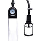 Size Matters Trigger Penis Pump with Built-in Pressure Gauge
