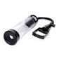 Size Matters Trigger Penis Pump with Built-in Pressure Gauge