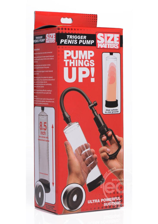 Size Matters Trigger Penis Pump