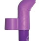 The 9's - S-Finger Silicone G-Spot Vibrator - Purple