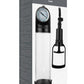 ME YOU US Piston Penis Pump - Clear/Black