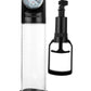 ME YOU US Piston Penis Pump - Clear/Black