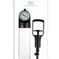 ME YOU US Piston Penis Pump - Clear/Black