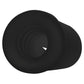ME YOU US Deluxe Snug Silicone Pump Comfort Sleeve - Black