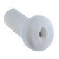 PDX Male Pump & Dump Anal Stroker Clear