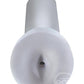 PDX Male Pump & Dump Anal Stroker Clear