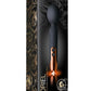 Oriel Rechargeable Silicone Wand Massager - Black