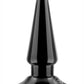 Anal Adventures Easy Butt Plug - Black