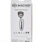 Sex & Mischief Fishnet Collar & Leash - Black