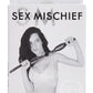 Sex & Mischief Fishnet Ball Gag - Black