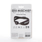 Sex & Mischief Fishnet Ball Gag - Black