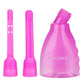 Ultimate Douche Hygienic Cleaning System - Purple