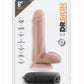Dr. Skin Dr. Spin Gyrating Dildo with Suction Cup 6in - Vanilla