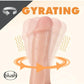 Dr. Skin Dr. Spin Gyrating Dildo with Suction Cup 6in - Vanilla