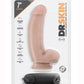 Dr. Skin Dr. Spin Gyrating Dildo with Suction Cup 7in - Vanilla