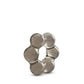 Stay Hard Thick Bead Cock Ring - Black