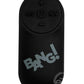 Bang! Vibrating Bullet with Remote Control - Pink