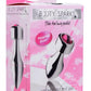 Booty Sparks Weighted Base Aluminum Plug Gem - Small - Pink
