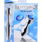 Booty Sparks Weighted Base Aluminum Plug Gem - Medium - Blue