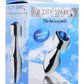 Booty Sparks Weighted Base Aluminum Plug Gem - Small - Blue