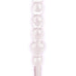 First Glass Thins Elliptical Glass Plug - Clear