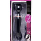 Wand Essentials Double Silicone Vibrating Wand Massager - Black