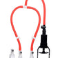 Master Series Clit and Nipple Pump - Red