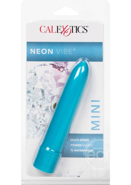 Neon Vibe Vibrator - Blue