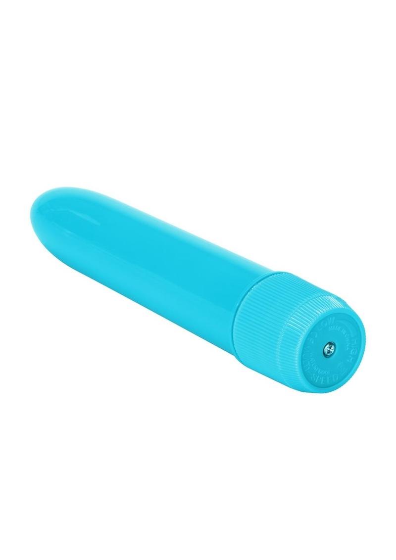 Neon Vibe Vibrator - Blue
