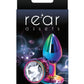 Rear Assets Multicolor Anal Plug - Small - Clear