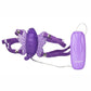 Venus Butterfly II Strap-On with Remote Control - Purple
