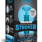 ZOLO Squeezable Mini Double Bubble Masturbator - Blue