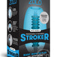 ZOLO Squeezable Mini Bubble Masturbator - Blue