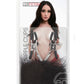 Lux Fetish Feather Nipple Clamps - Black