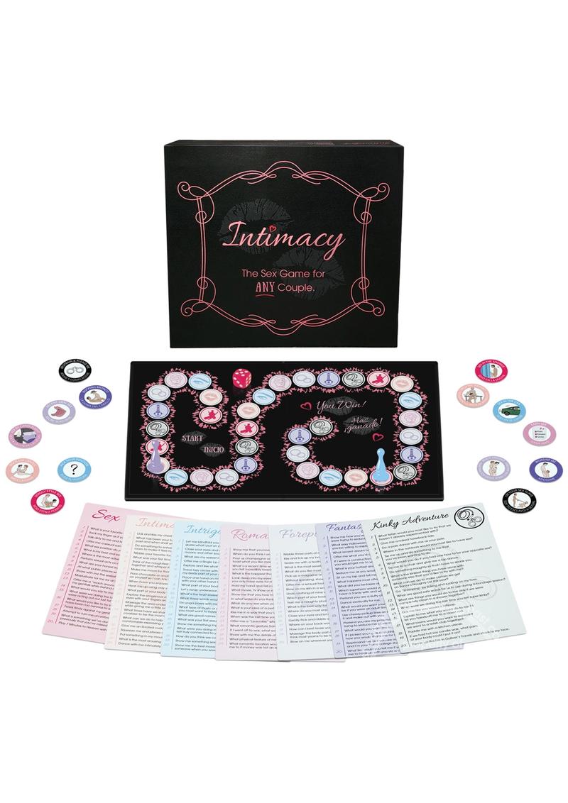 Intimacy - The Sex Game For Any Couple