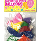 Candyprints Super Fun Penis Balloons Assorted Colors (8 per bag)