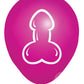 Candyprints Super Fun Penis Balloons Assorted Colors (8 per bag)