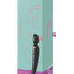 Satisfyer Wand-er Woman USB Rechargeable Silicone Massager 13in - Black/Gold