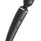 Satisfyer Wand-er Woman USB Rechargeable Silicone Massager 13in - Black/Gold