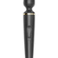 Satisfyer Wand-er Woman USB Rechargeable Silicone Massager 13in - Black/Gold