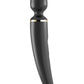 Satisfyer Wand-er Woman USB Rechargeable Silicone Massager 13in - Black/Gold