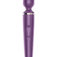 Satisfyer Wand-er Woman USB Rechargeable Silicone Massager 13in - Purple/Gold