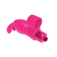 The 9's - Flirt finger Silicone Bunny - Pink