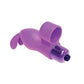 The 9's - Flirt finger Silicone Bunny - Purple