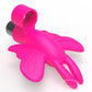The 9's - Flirt finger Silicone Butterfly - Pink