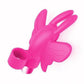 The 9's - Flirt finger Silicone Butterfly - Pink