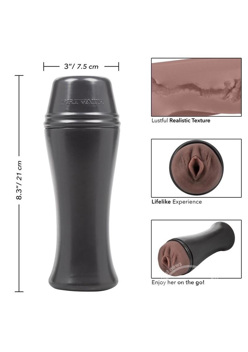 Private Sexy Sista To Go Masturbator - Chocolate